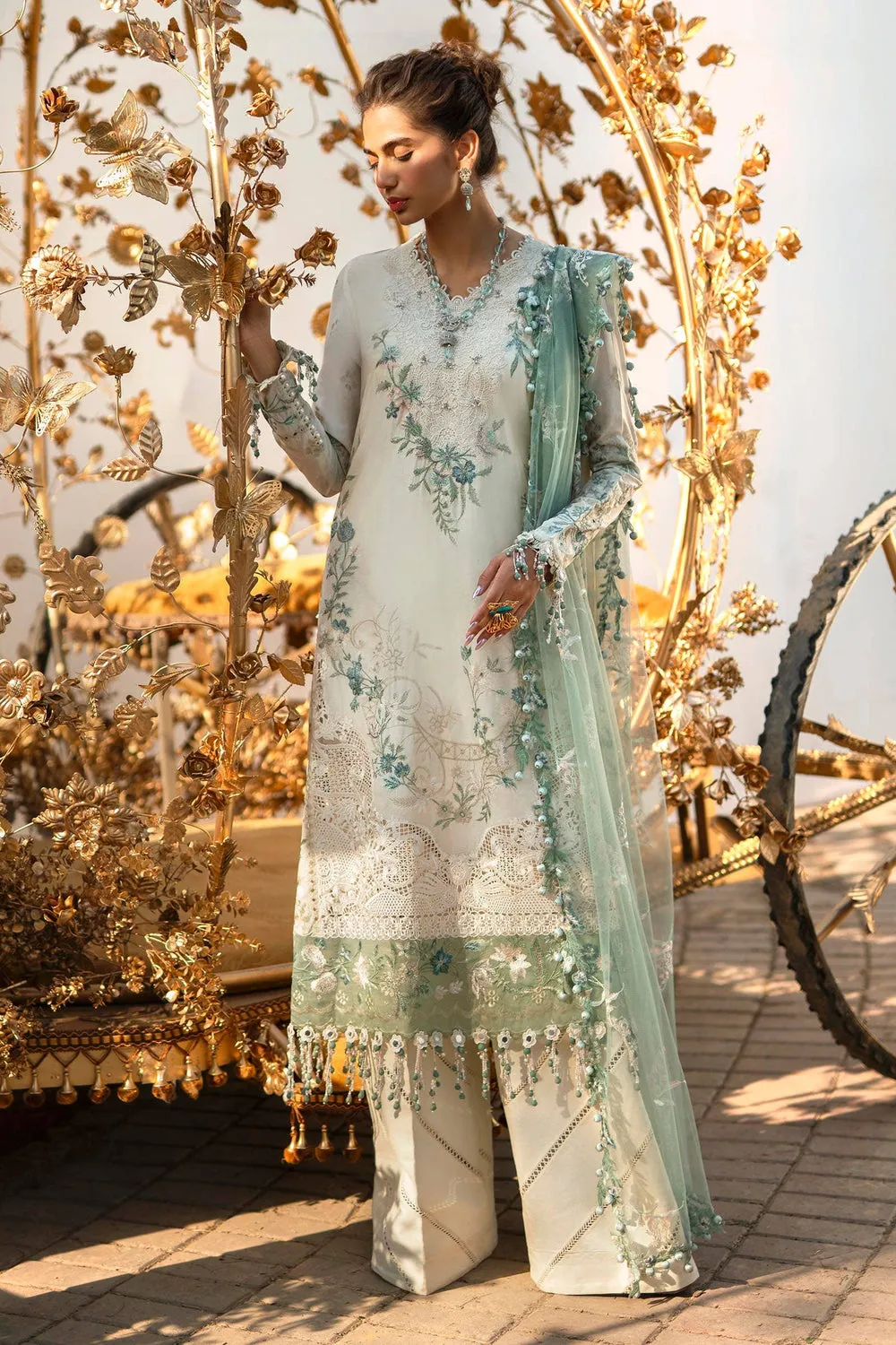 SANA SAFINAZ | LUXURY COLLECTION'24   | L241-003A-3CT