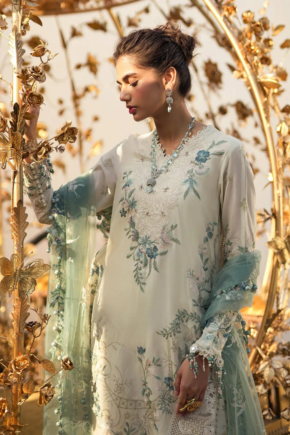SANA SAFINAZ | LUXURY COLLECTION'24   | L241-003A-3CT