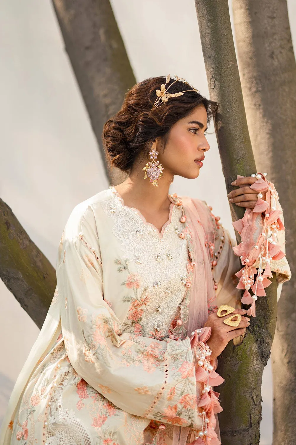 SANA SAFINAZ | LUXURY COLLECTION'24   | L241-003B-3CT