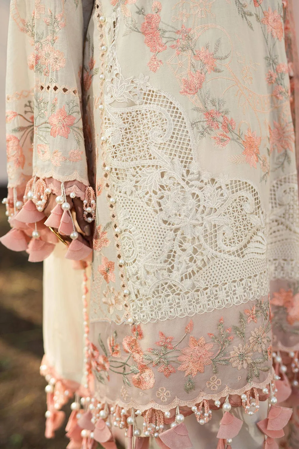 SANA SAFINAZ | LUXURY COLLECTION'24   | L241-003B-3CT