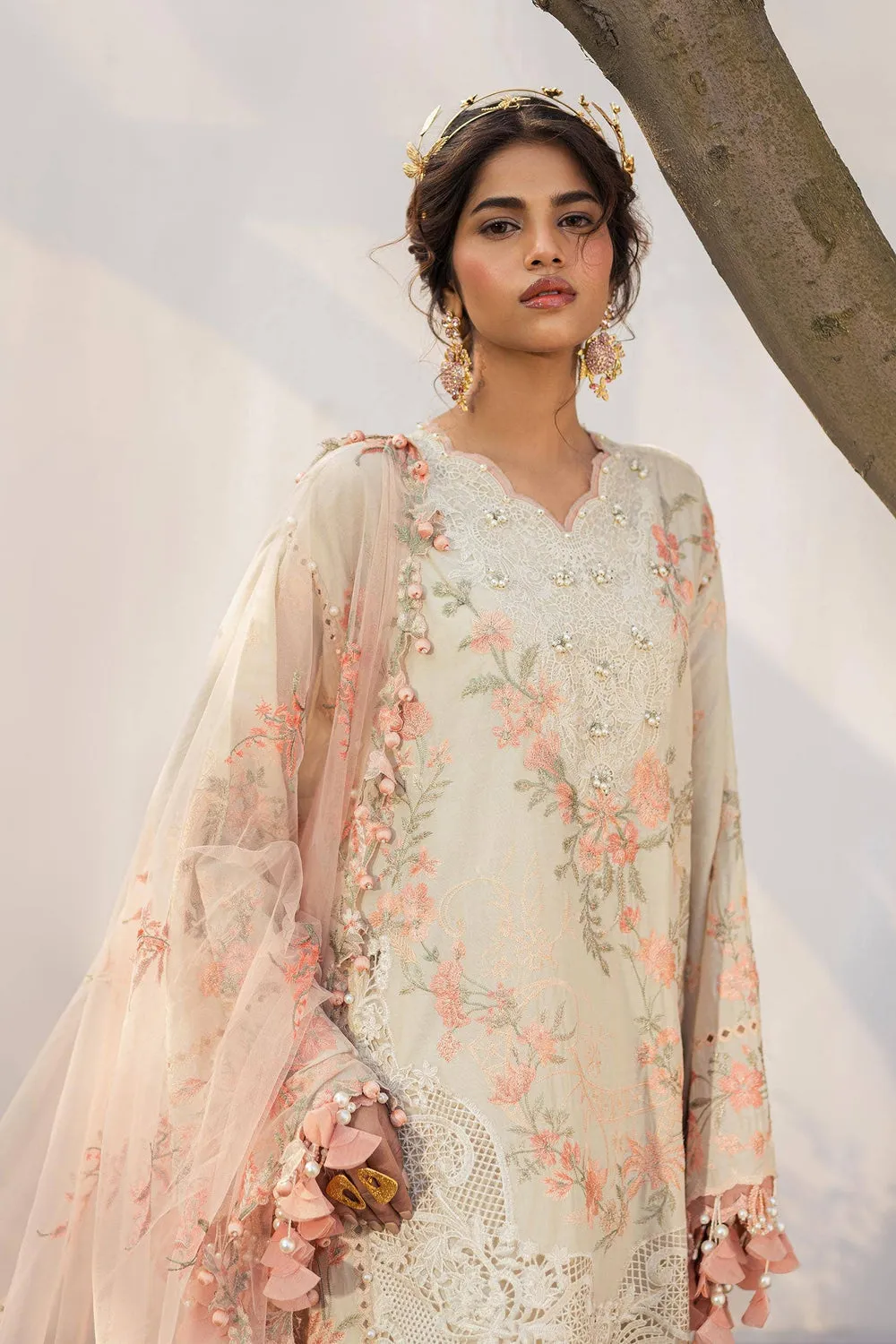 SANA SAFINAZ | LUXURY COLLECTION'24   | L241-003B-3CT