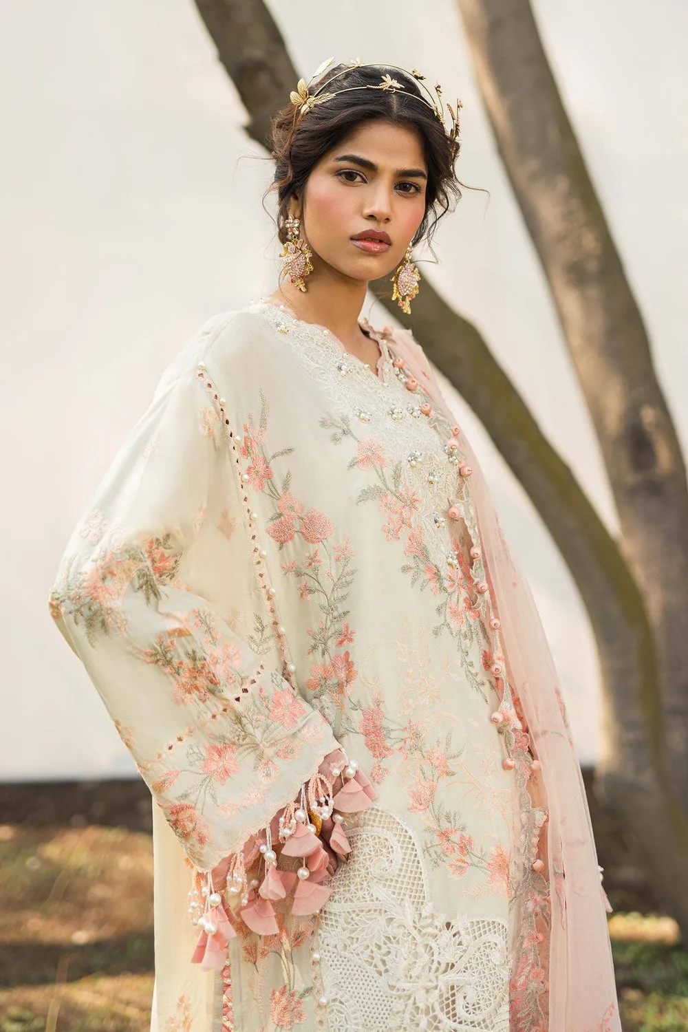 SANA SAFINAZ | LUXURY COLLECTION'24   | L241-003B-3CT