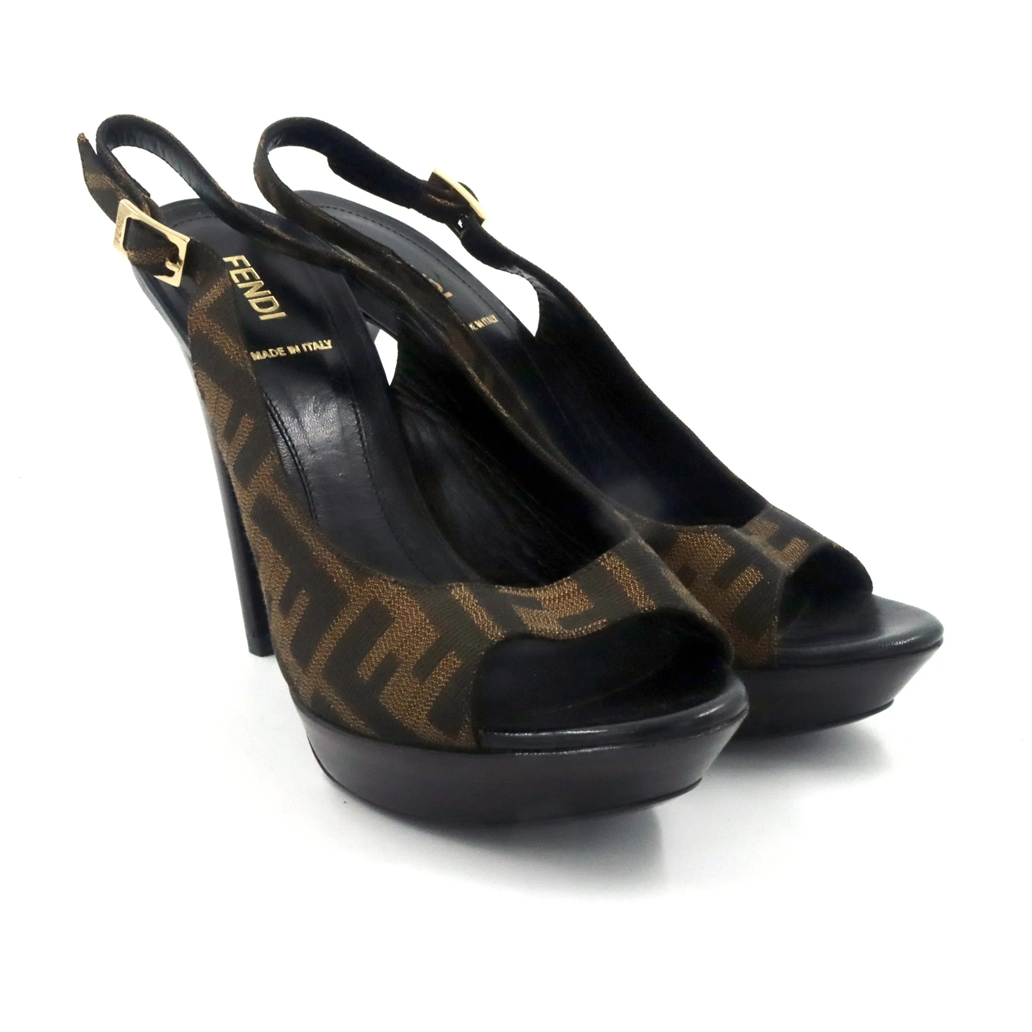 Sandalias Fendi