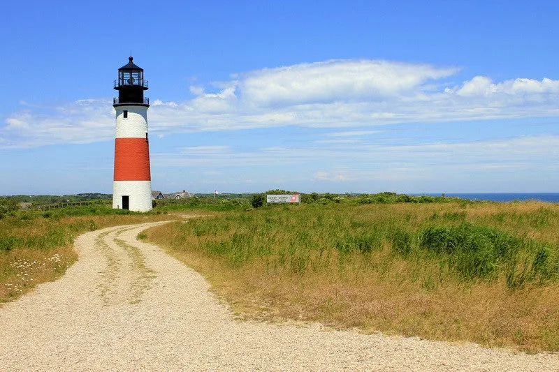 Sankaty Lighthouse Charm Bead