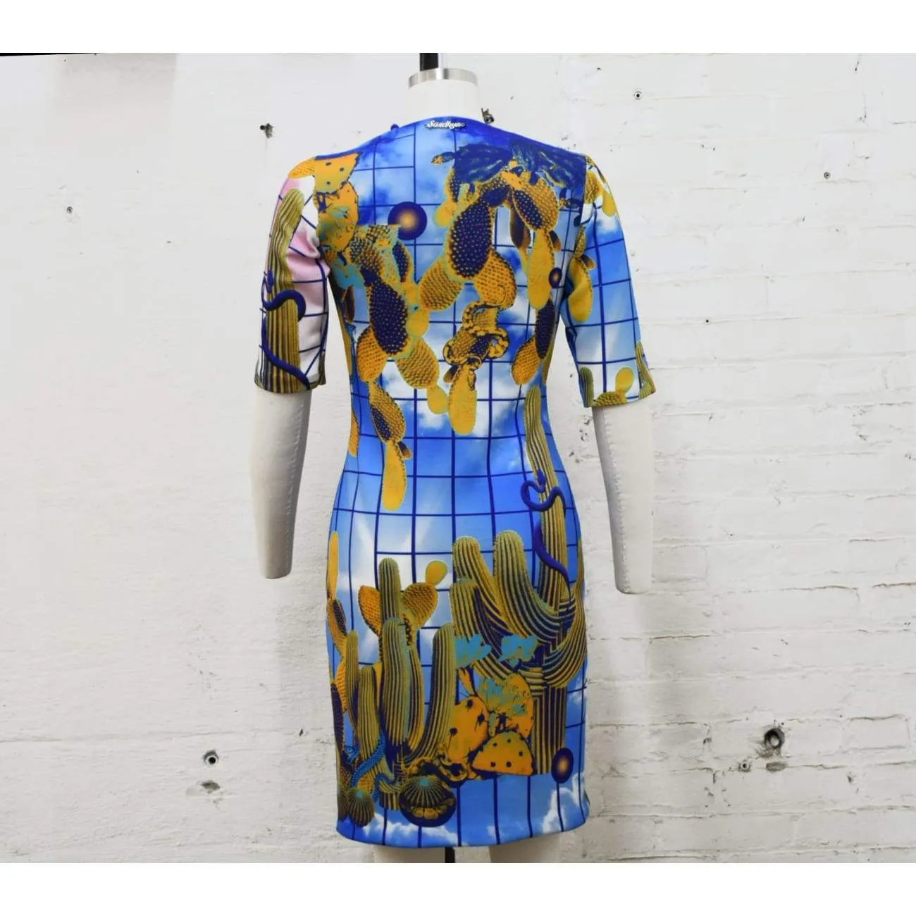 Serena Long sleeve Bodycon Dress