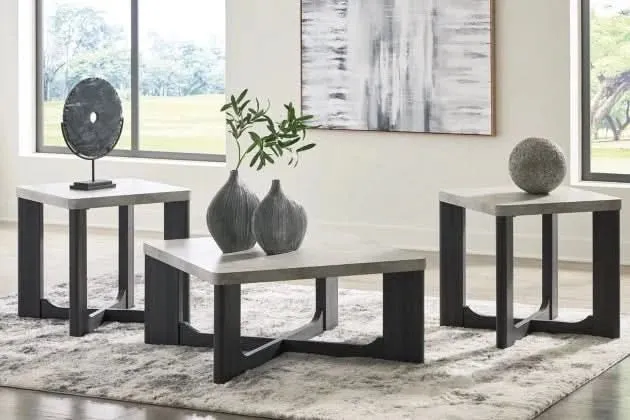 Sharstorm Occasional Table Set of 3