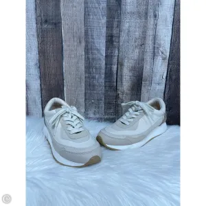 Shoes Sneakers By Universal Thread In Beige, Size: 9