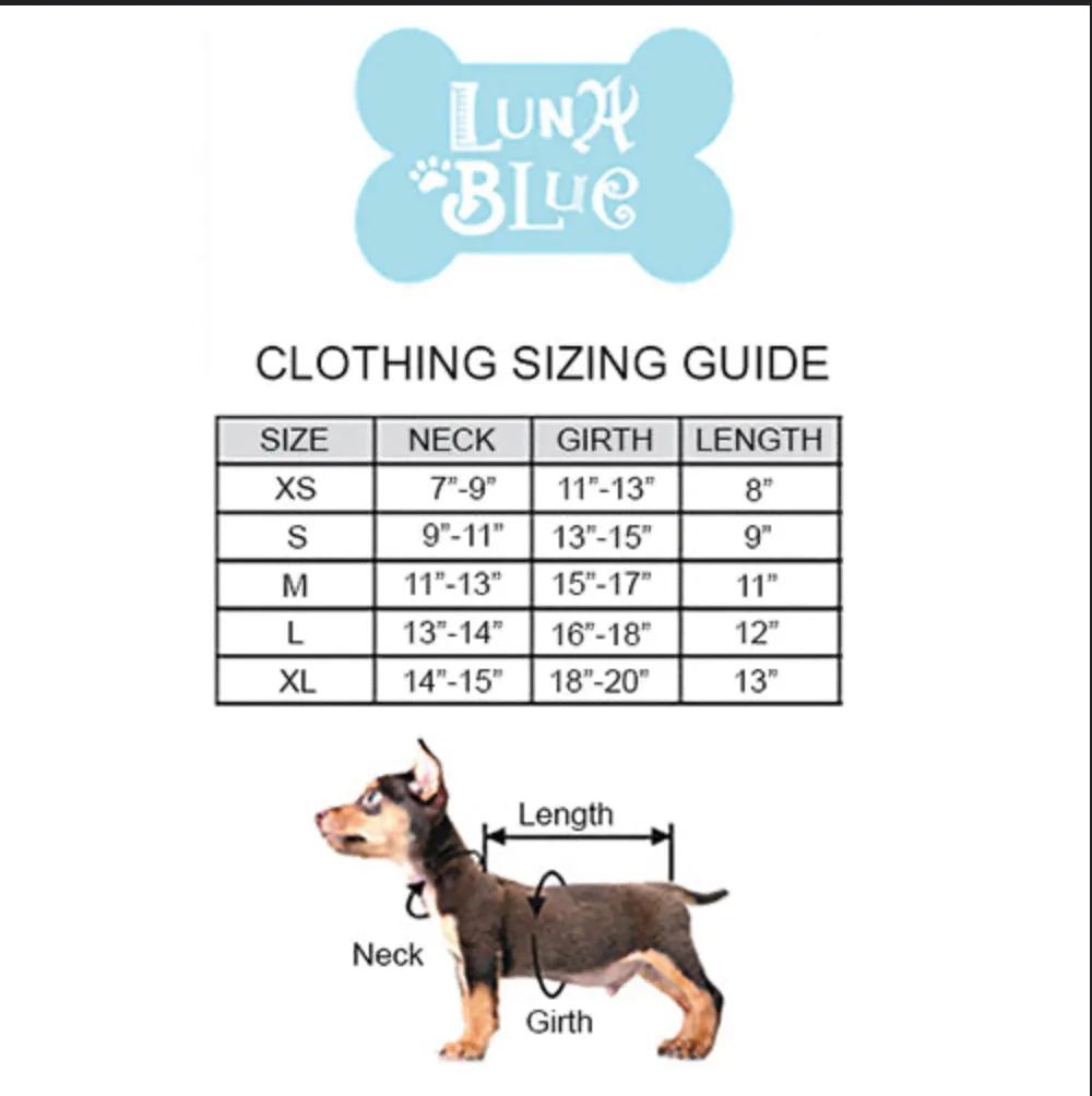 Shopaholic Luxury Shopping Bag Lace Ruffle Dog Dress
