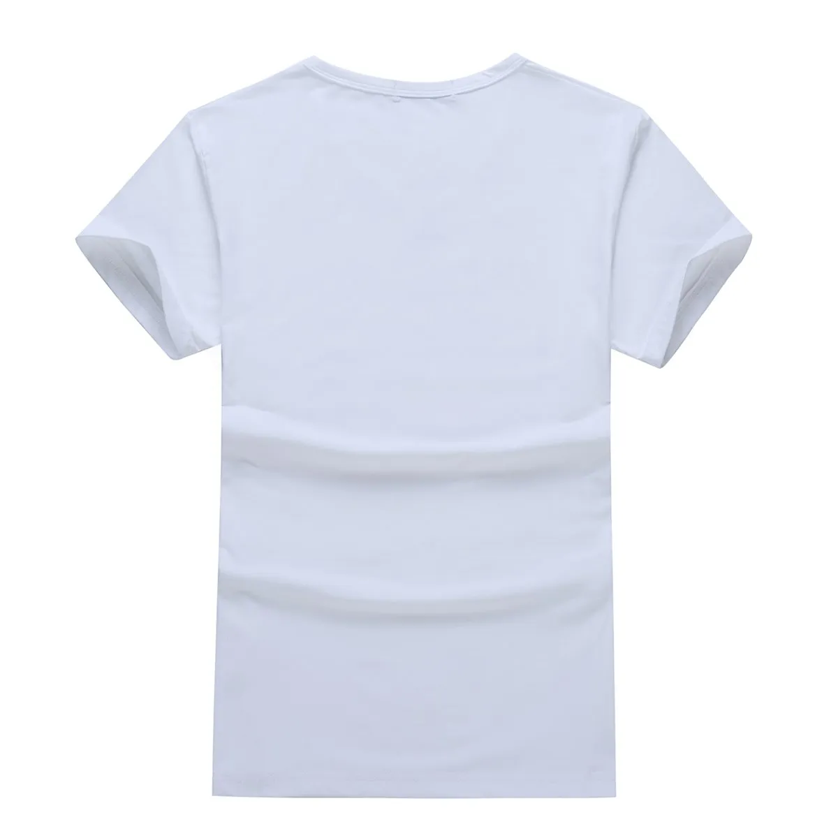 Short-Sleeved V-Neck T-Shirt