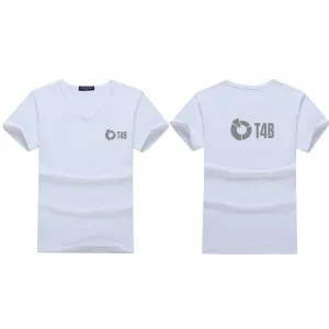 Short-Sleeved V-Neck T-Shirt