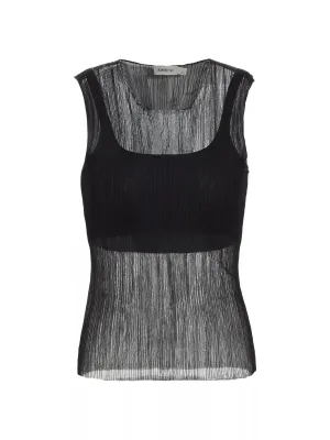 SIMKHAI OAKLEY SLEEVELESS TANK TOP