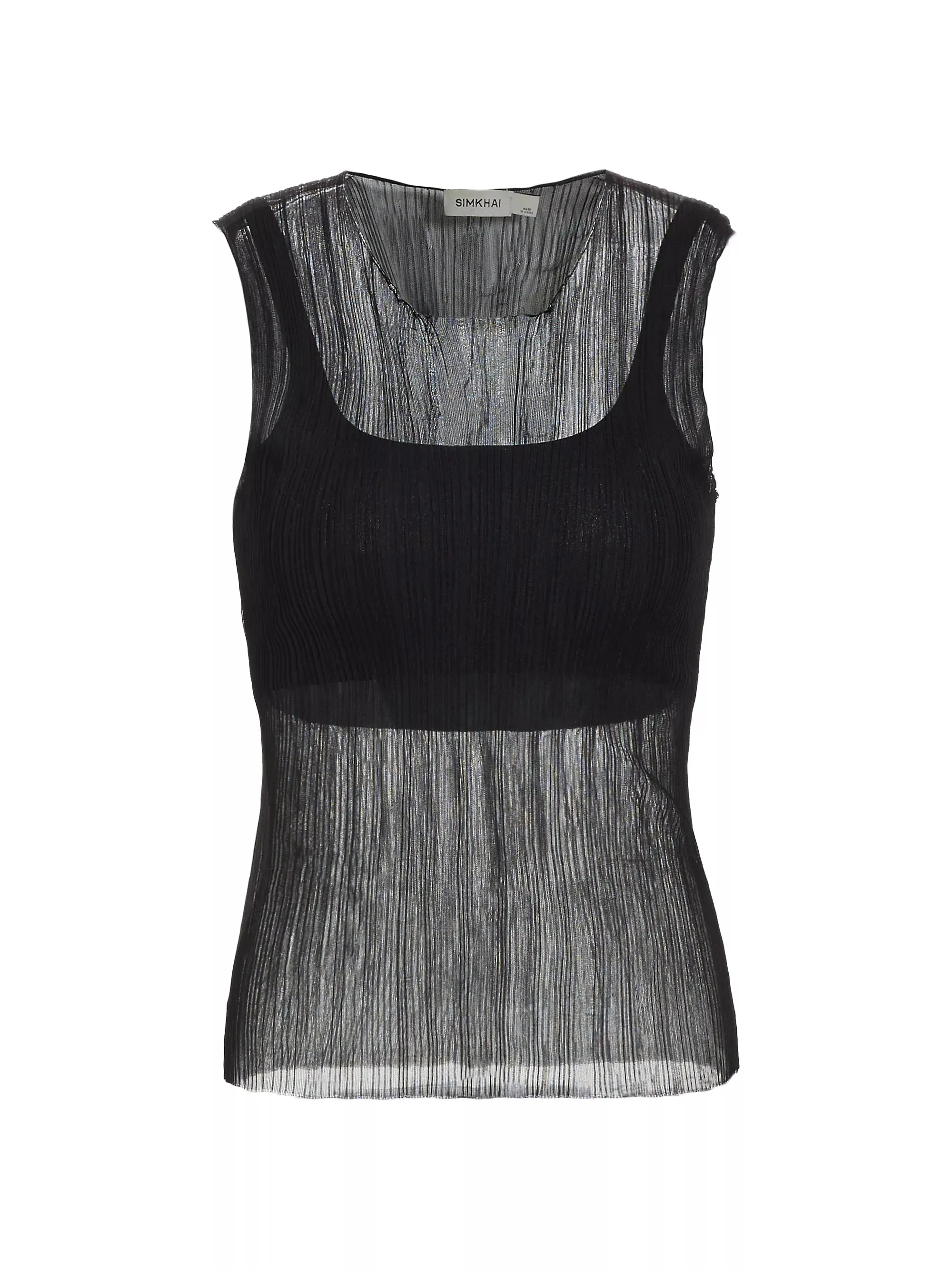 SIMKHAI OAKLEY SLEEVELESS TANK TOP