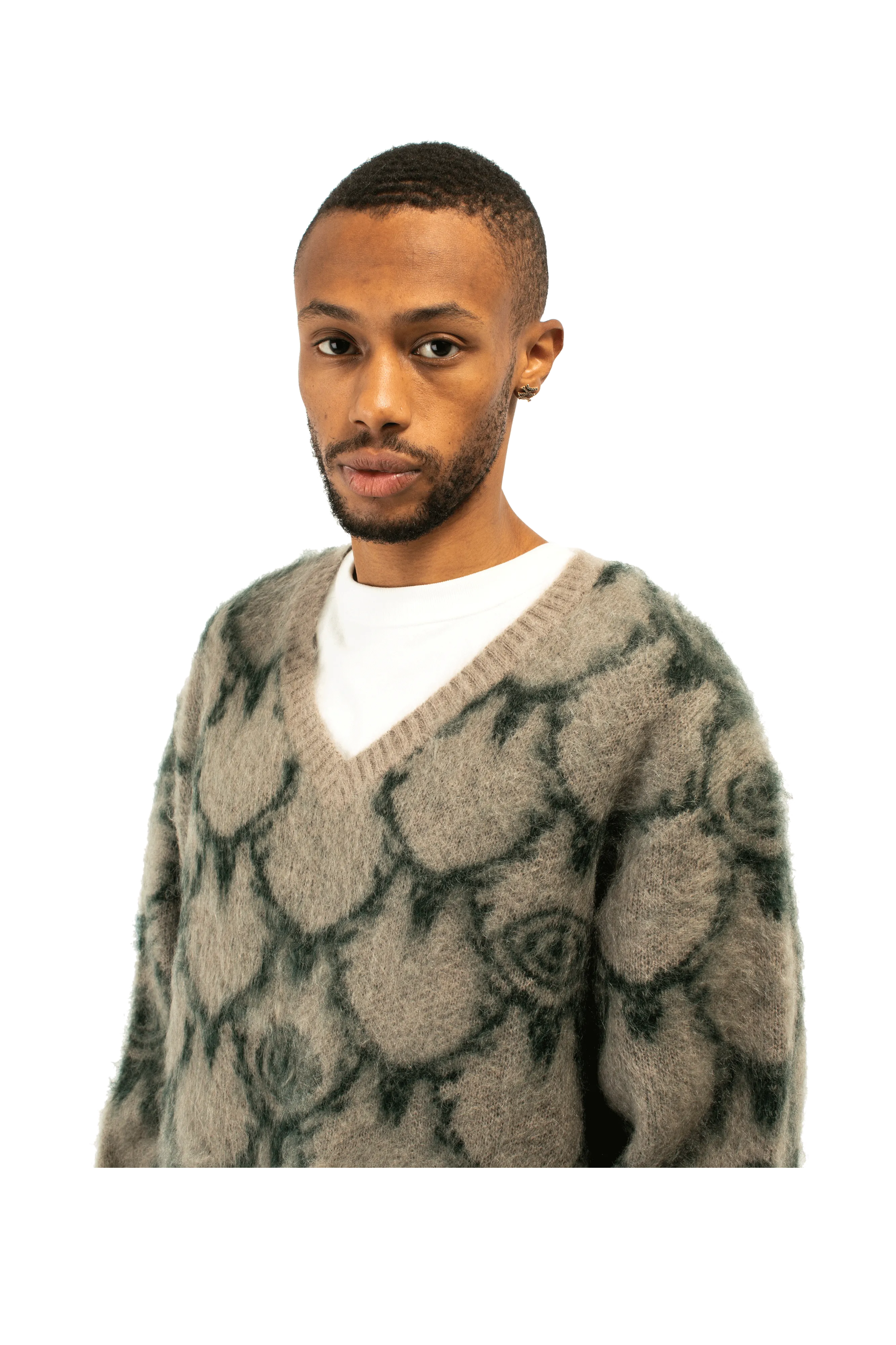 Skull&Target Loose Fit V Neck Sweater