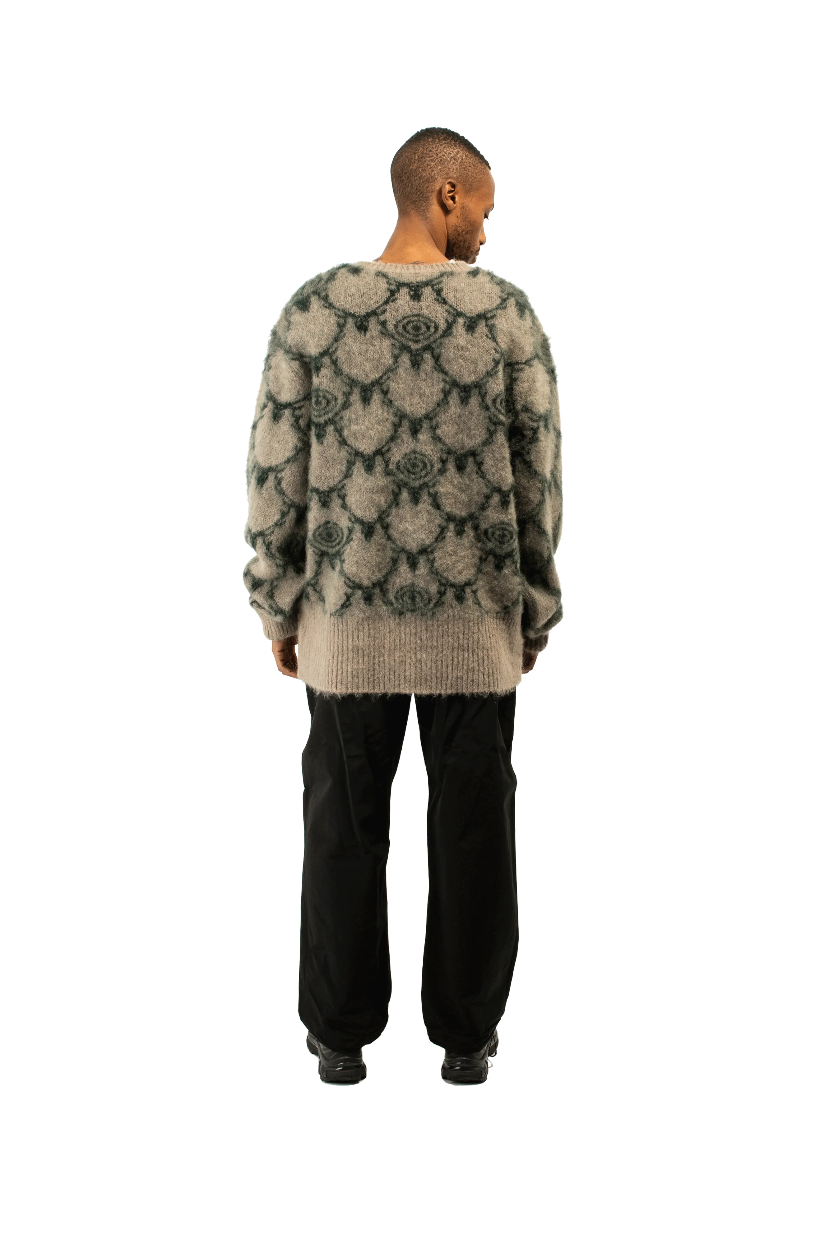 Skull&Target Loose Fit V Neck Sweater