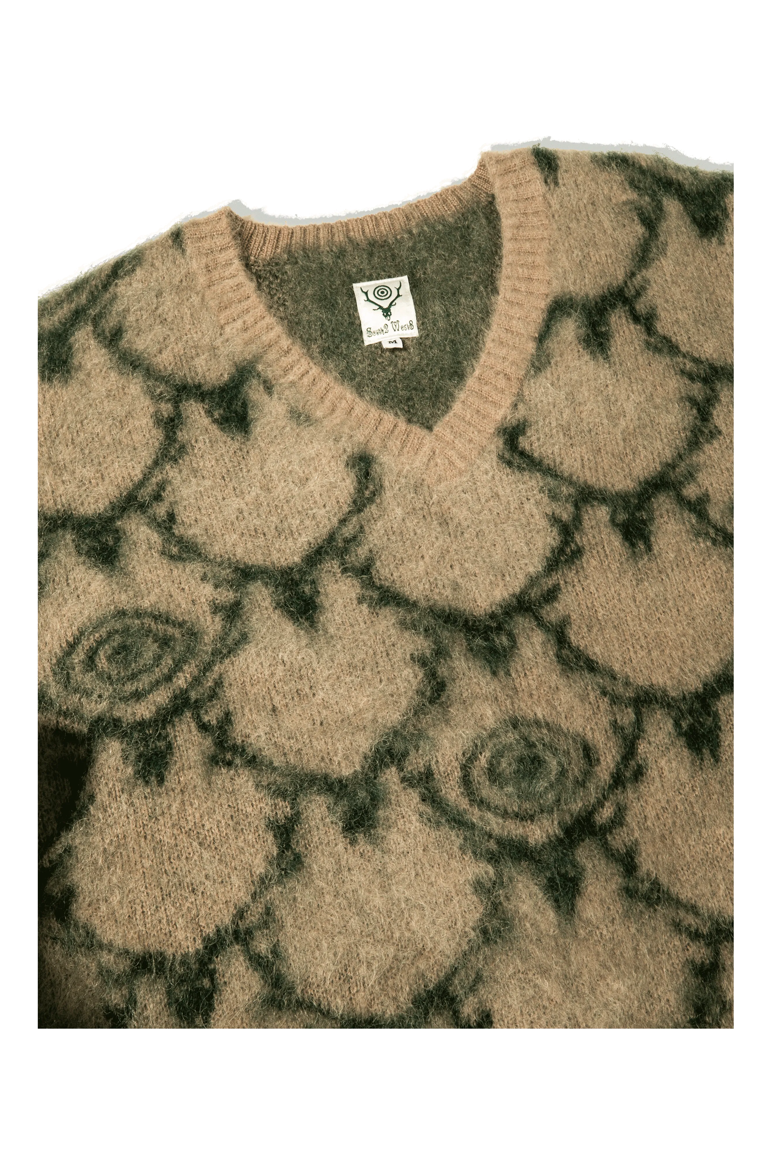 Skull&Target Loose Fit V Neck Sweater