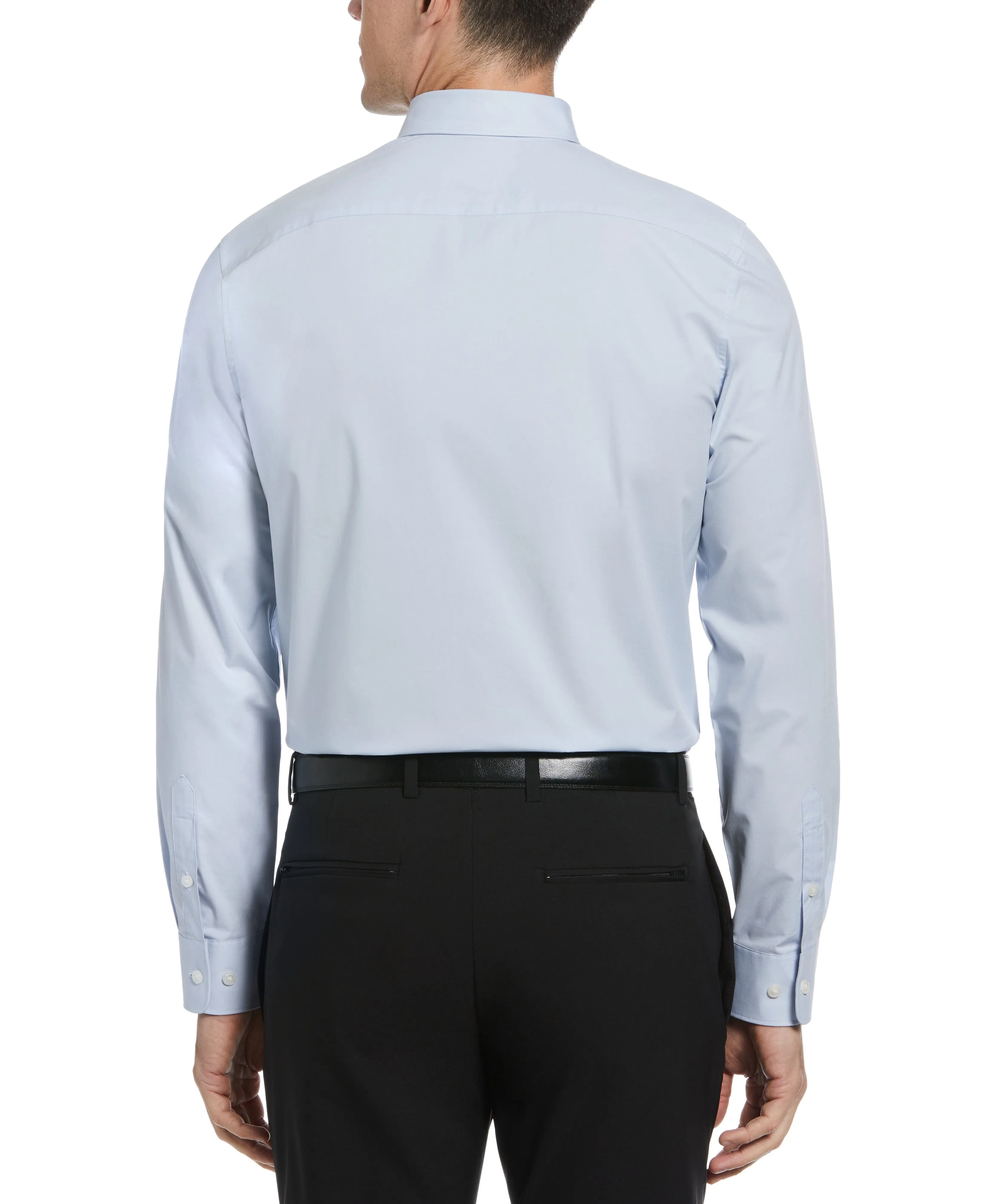 Slim Fit Luxury Cotton Poplin Dress Shirt