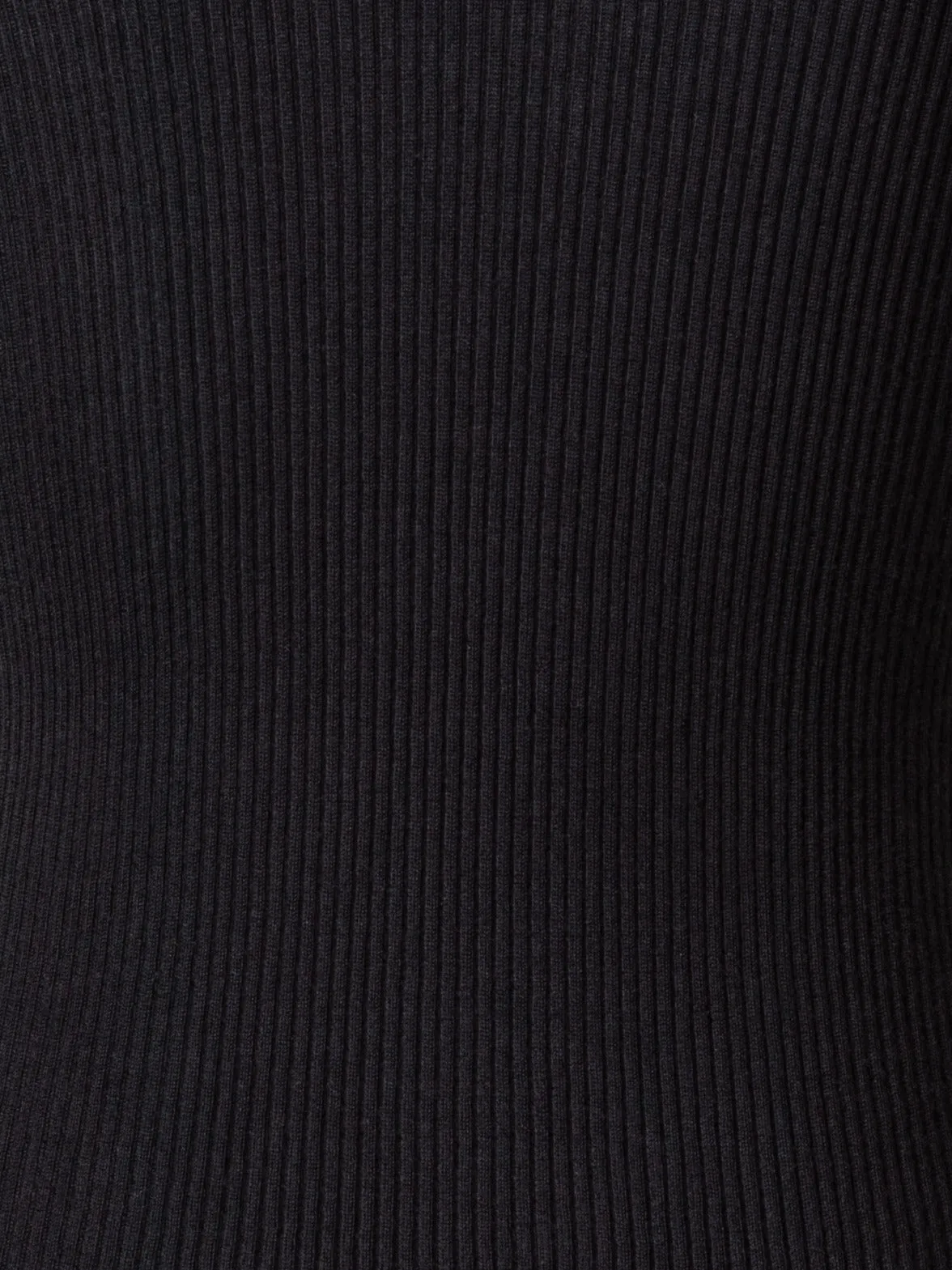 Slit Sleeve Cashmere Silk Turtleneck Sweater