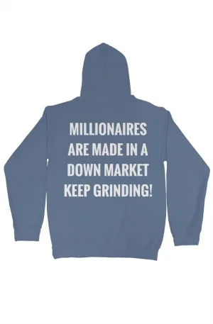 SM Fashion Indigo Millionaires Hoodie