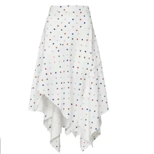 Small (2/4) - N12H - Wonderland Midi Skirt Rent the Runway RTR NEW $139 msrp
