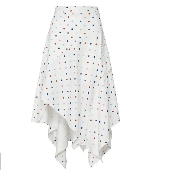 Small (2/4) - N12H - Wonderland Midi Skirt Rent the Runway RTR NEW $139 msrp