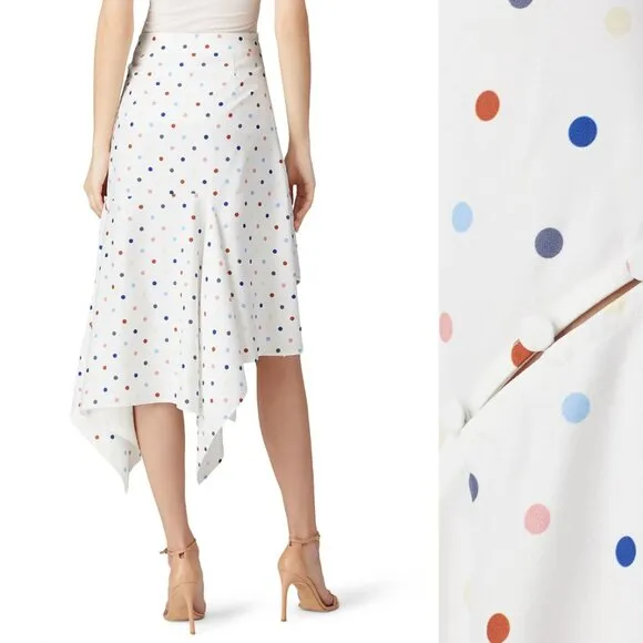 Small (2/4) - N12H - Wonderland Midi Skirt Rent the Runway RTR NEW $139 msrp