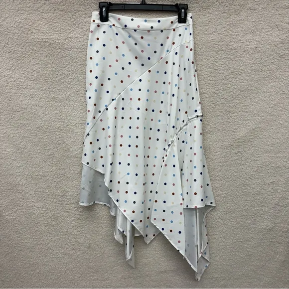 Small (2/4) - N12H - Wonderland Midi Skirt Rent the Runway RTR NEW $139 msrp