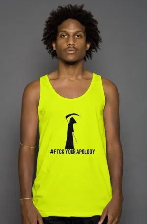 SMF Neon Yellow FYA Tank