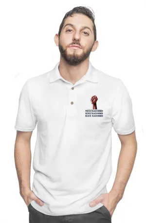 SMF PRB White Polo