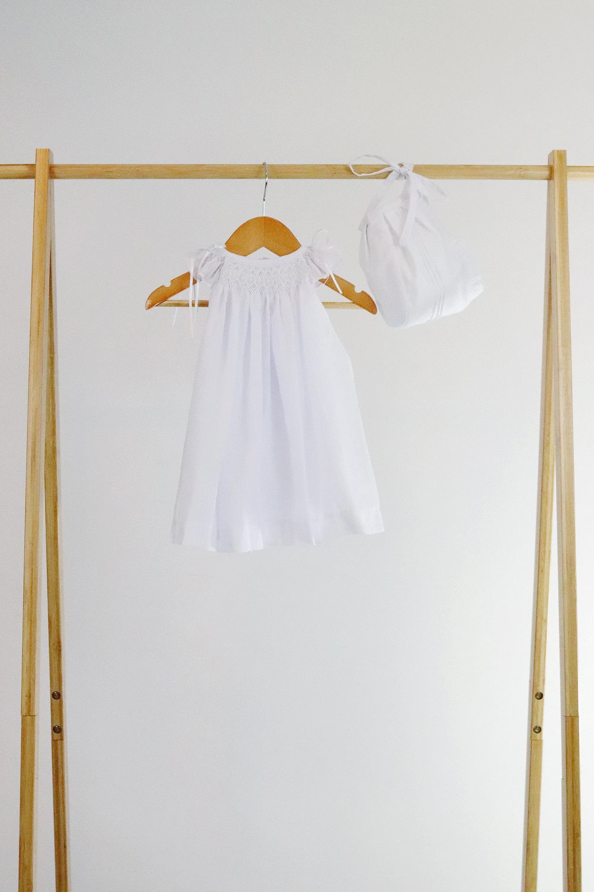 Smocked Dress Newborn Coming Home  Baby Girl Coming Home Outfit Going Home Outfit Newborn Hospital Outfit First Photoshoot Outfit Baby