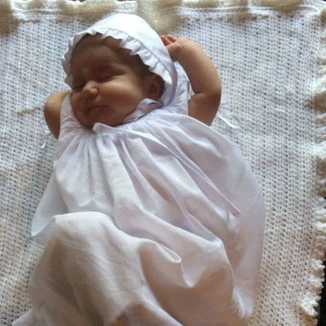 Smocked Dress Newborn Coming Home  Baby Girl Coming Home Outfit Going Home Outfit Newborn Hospital Outfit First Photoshoot Outfit Baby