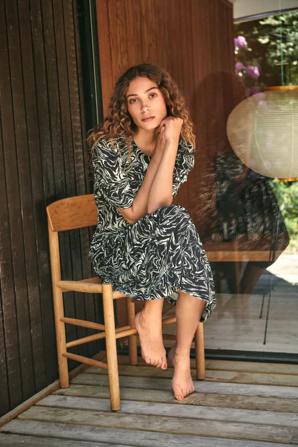 Soaked in Luxury Hanadi Dress