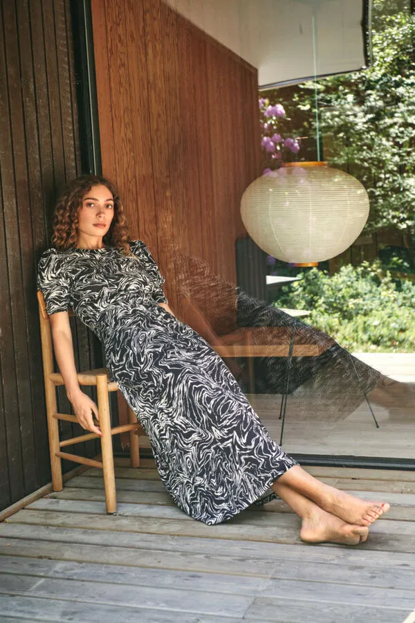 Soaked in Luxury Hanadi Dress