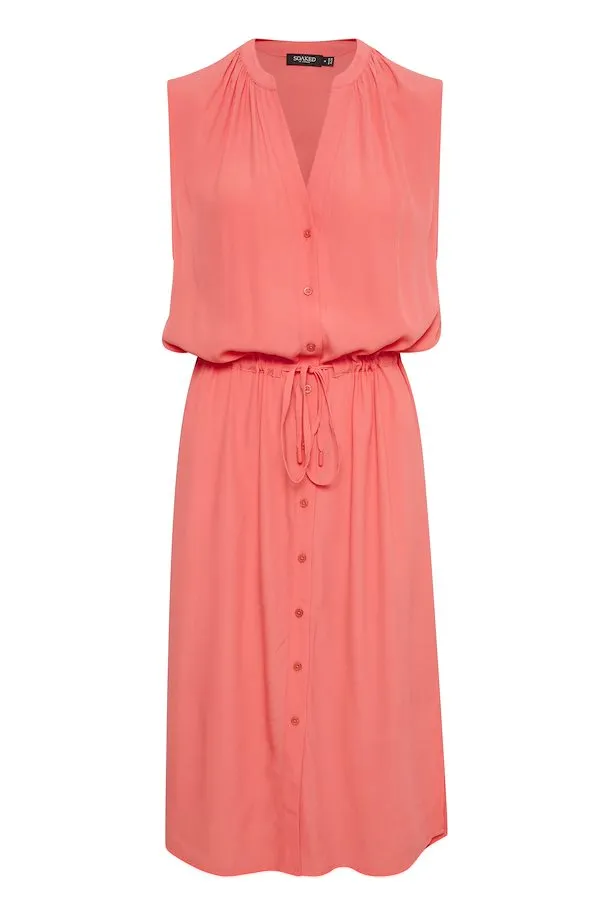Soaked In Luxury Helia Dress in Porcelain Rose