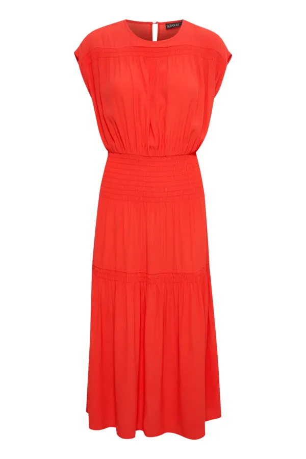 Soaked in Luxury Layna Dress