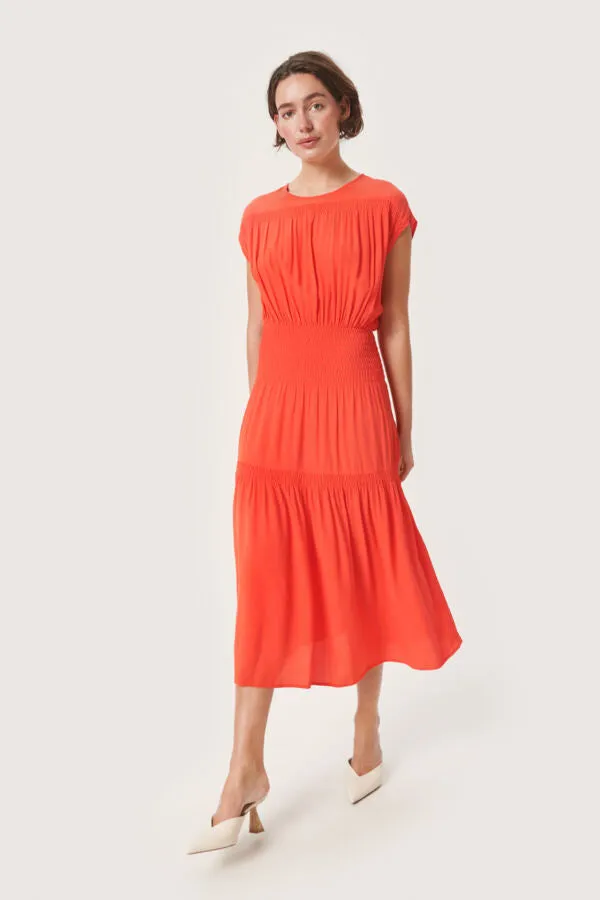 Soaked in Luxury Layna Dress