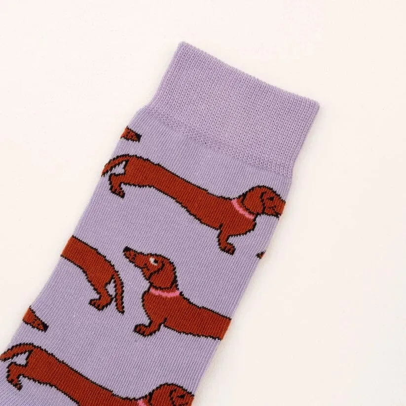 Socken "Dackel"