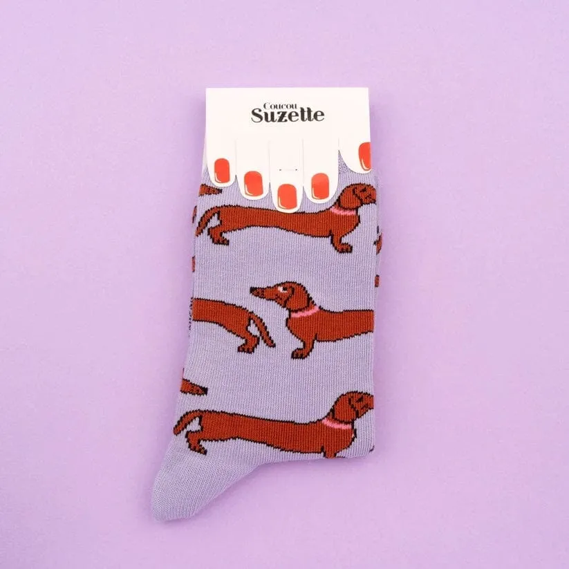 Socken "Dackel"
