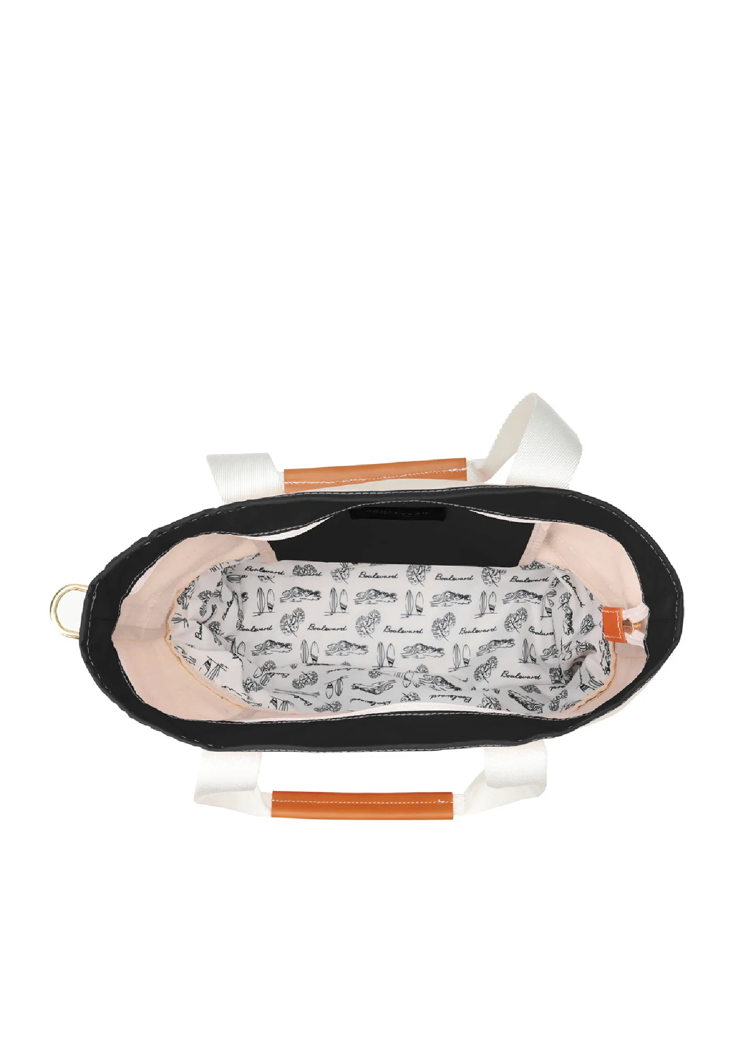 SONOMA SMALL SHOE TOTE - BLACK