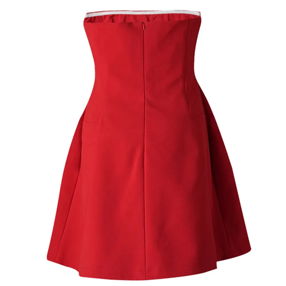 Spliced Dress