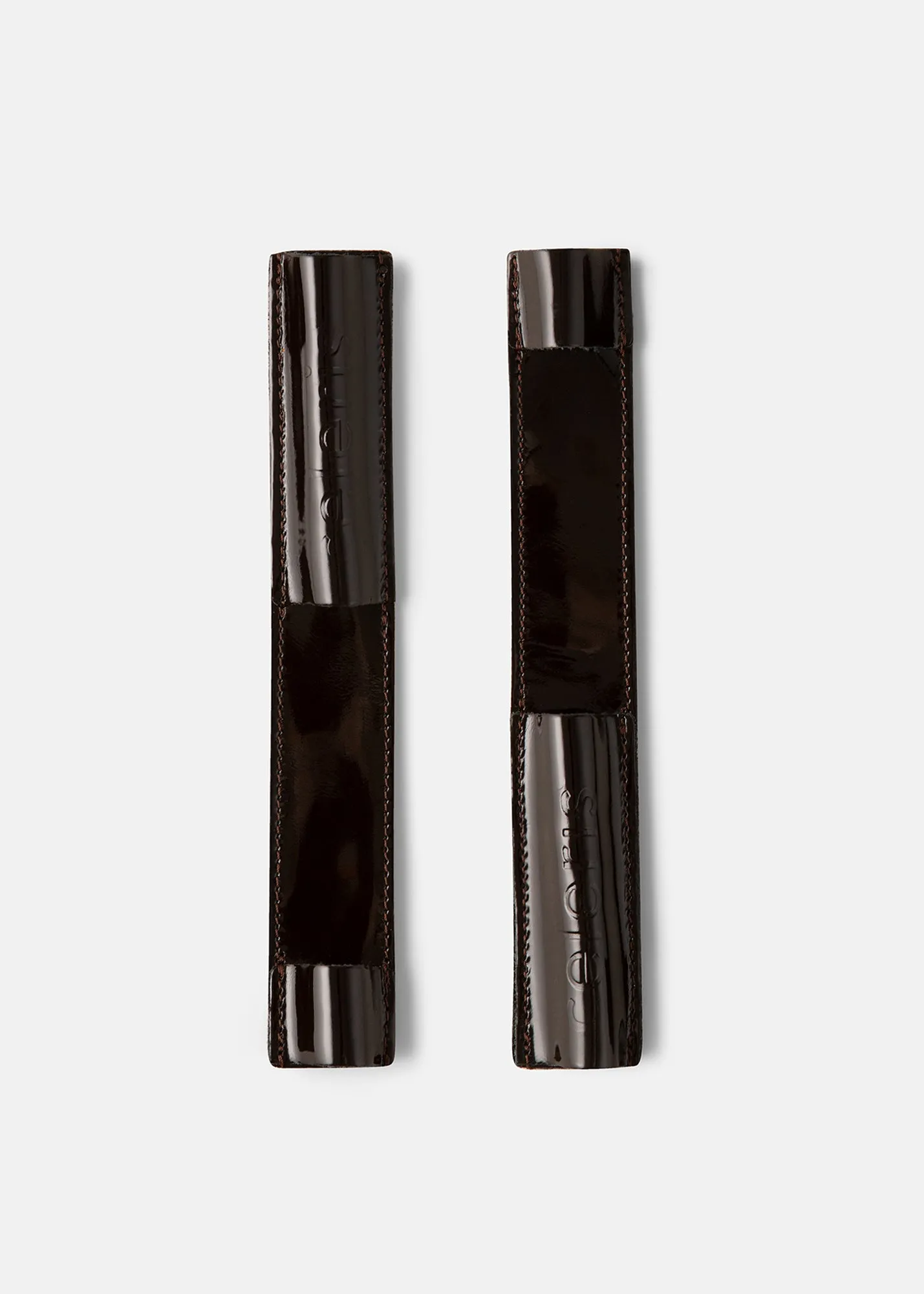 Spur Protectors Brown Gloss
