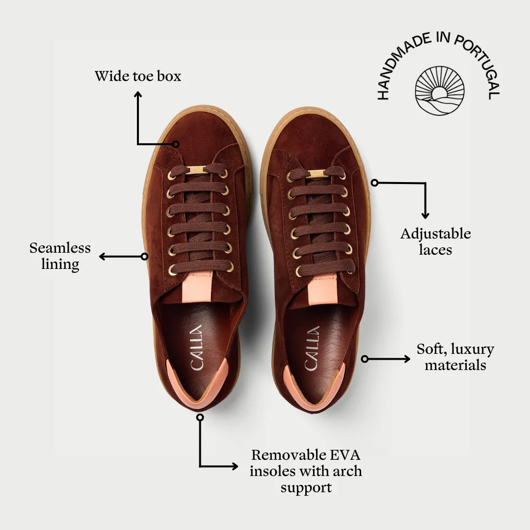 Star - Chocolate Suede