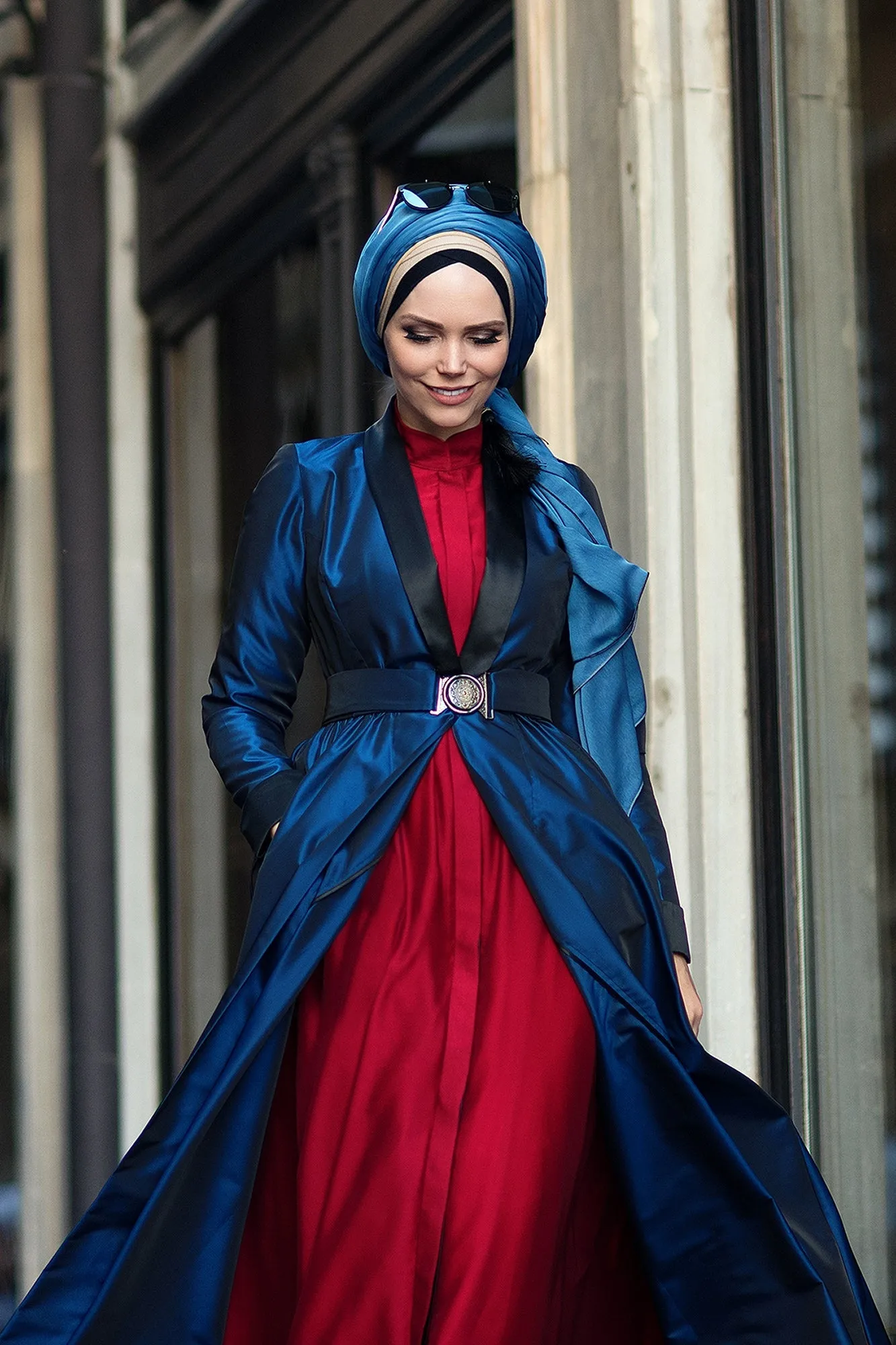 Stella Taffeta Trench Coat