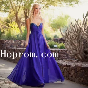 Sweetheart Purple Prom Dresses,A-Line Prom Dress,Evening Dress