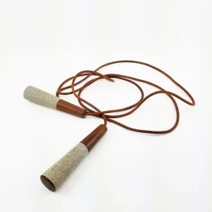 Tanger Leather Jump Rope
