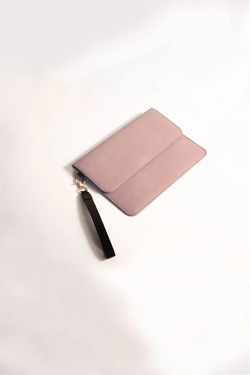 Tanned   I   Mini Sleeve    Sleeve, Clutch  Dusty Rose  TO/MS-DR  I Leather Bag