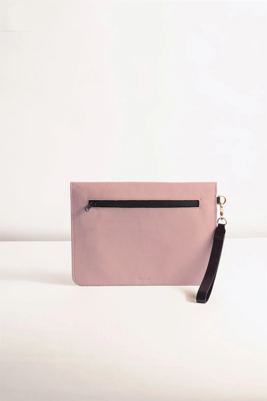 Tanned   I   Mini Sleeve    Sleeve, Clutch  Dusty Rose  TO/MS-DR  I Leather Bag