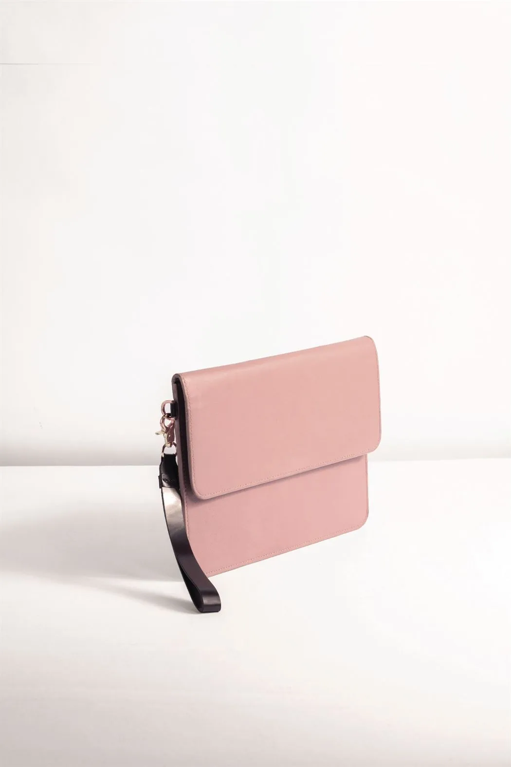 Tanned   I   Mini Sleeve    Sleeve, Clutch  Dusty Rose  TO/MS-DR  I Leather Bag