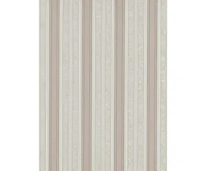 Textured Coordinated Stripes Grey Rose 5786-35 Wallpaper