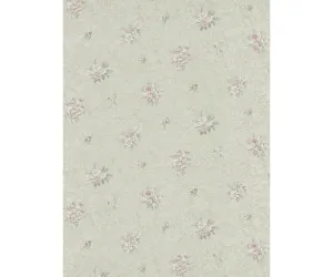 Textured Floral Motifs Rose Grey 5787-35 Wallpaper