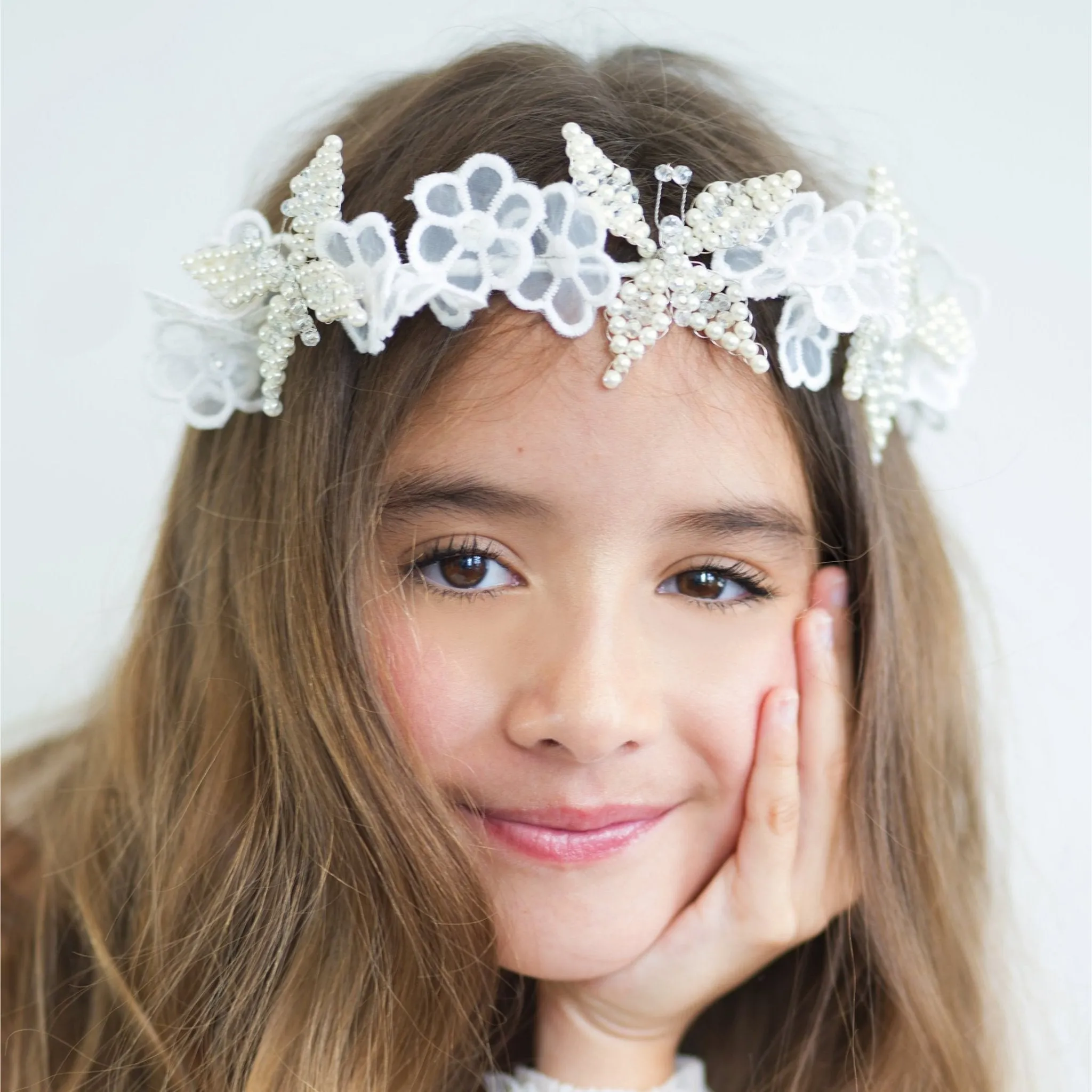 The Butterfly Kiss Designer Hair Garland